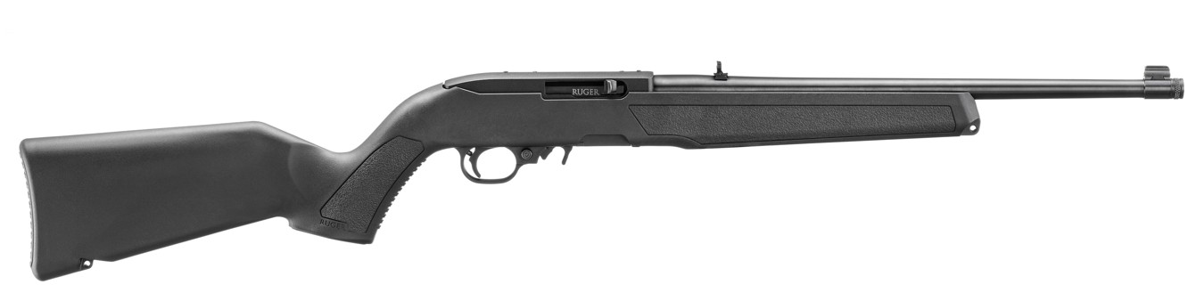 10/22, .22LR, 16.4" Threaded Barrel, M-LOK, Black, 10-rd