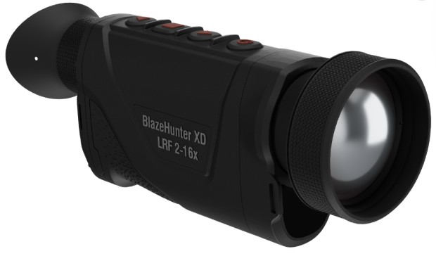 BlazeHunter XD Thermal Monocular w/ Laser Range Finder, 2-16x, Black