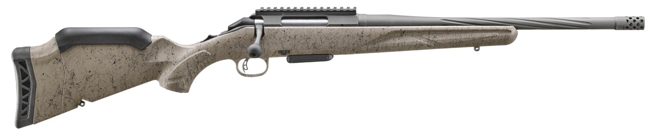 American Rifle Gen II Ranch, .350 Leg, 16.40" TB, Cobalt/FDE Splatter, 5-rd