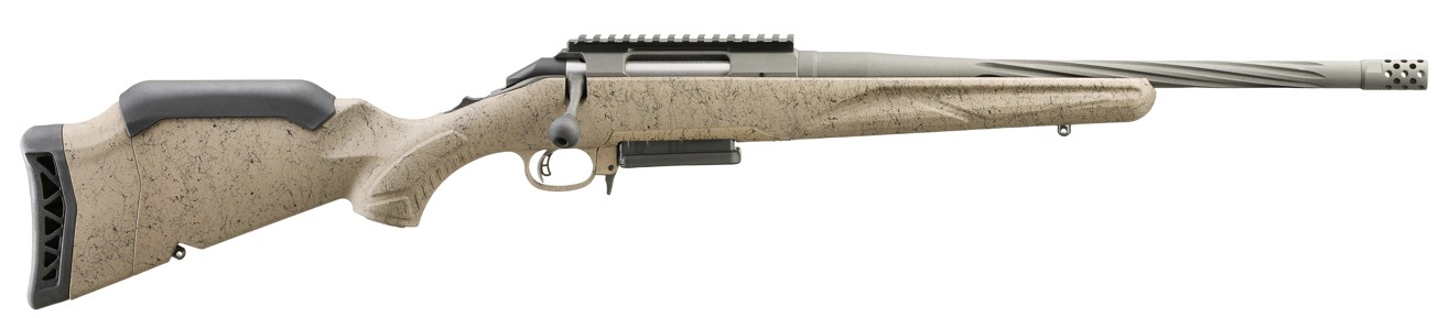 American Rifle Gen II Ranch, .243 Win, 16.10" TB, Cobalt/FDE Splatter, 3-rd