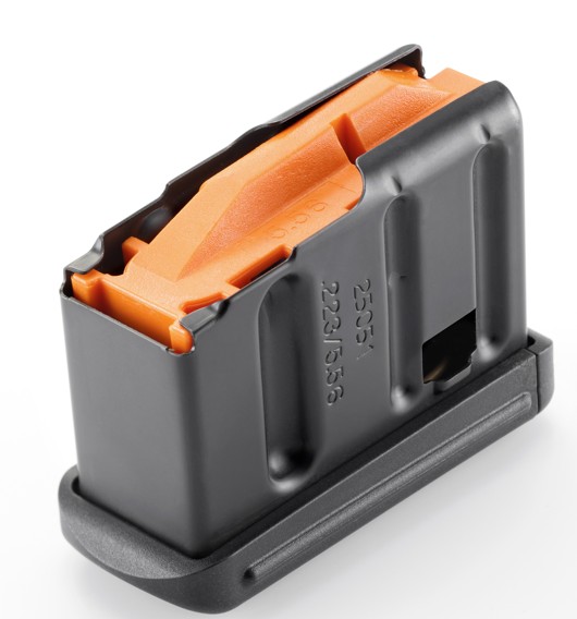 Magazine, American Rifle Gen II, .350 Legend, Flush Fit, Black, 5-rd