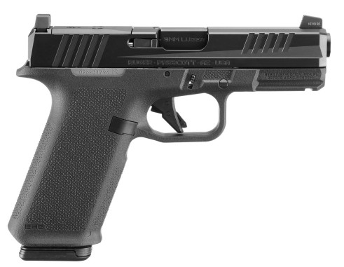 RXM, 9mm, 4", OR, Black, (2) 17-rd PMAG, Comaptible GL9