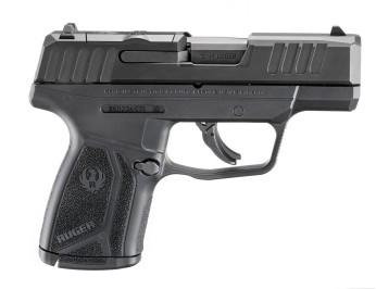 MAX-9, 9mm, 3.2" Barrel, Optic Ready, Fixed Front Sight, Black, 10-rd