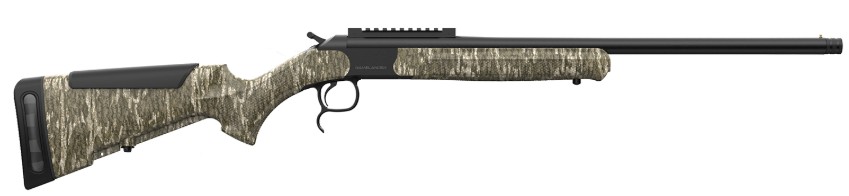 Gamelander, 20 Gauge, 22" Barrel, 3", Picatinny, Mossy Oak Bottomland, Single Shot
