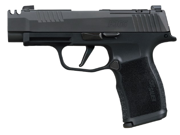 P365XL, .380 ACP, 3.1" Barrel, Compensated, OR, XRay3 Day/Night, Black, (2) 12-rd