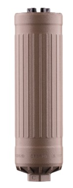 CT5P Patrol Silencer, 5.56, 1/2x28 Direct Thread, FDE