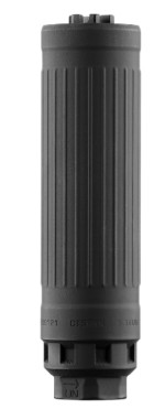 CT5P Patrol Silencer, 5.56, 1/2x28, Xeno 3-Prong Flash Hider, Black