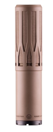 Nomad Ti OTB Silencer, 7.62mm, 5/8x24, Xeno Radial Brake, FDE