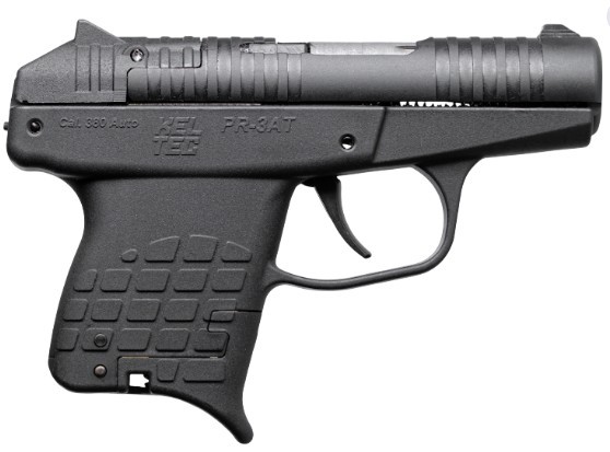 PR-3AT, .380 ACP, 2.85" Barrel, Fixed Sights, Black, 10-rd