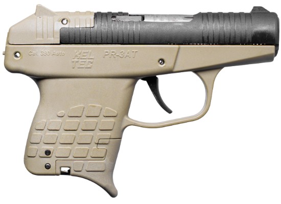 PR-3AT, .380 ACP, 2.85" Barrel, Fixed Sights, Tan, 10-rd