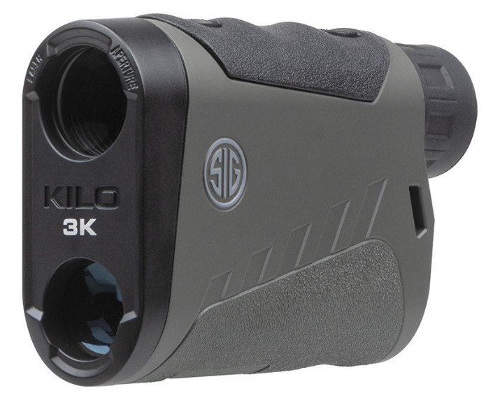 Kilo3K, Laser Rangefinder, 6x22mm, OLED Display, Ranger Green