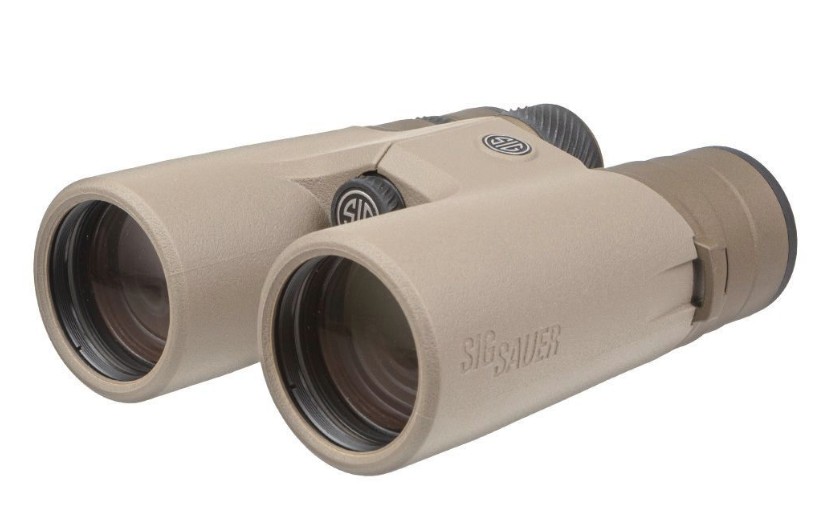 Zulu8 HDX Binocular, 10x42mm, Closed Bridge, FDE