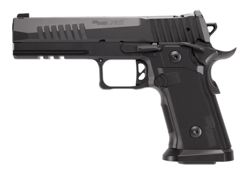 P211-GT5 FS, 9mm, 5" Barrel, OR, XRay3Day/Night, Black, (1) 17-rd & (2) 21-rd