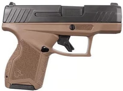 GX4, 9mm, 3", Black, Brown, (2) 11-rd & (2) 13-rd