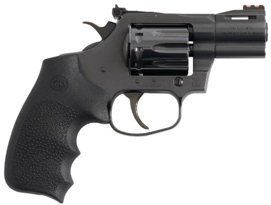 King Cobra, .22LR, 2", FO Front, Blued, Black Hogue Grips, 10-rd