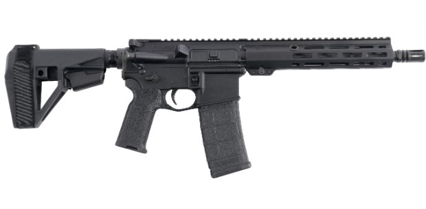 M4 Pistol, 5.56, 10.3", M-LOK, SBA5 Brace, Matte Black, 30-rd PMAG