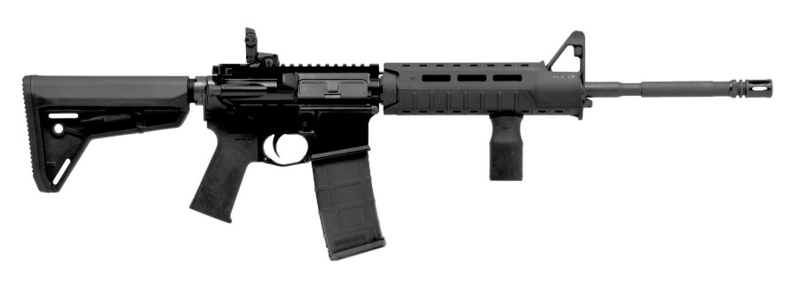 M4 Carbine, 5.56, 16.1" Barrel, M-LOK, Magpul MBUS Sights, Black, 30-rd