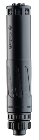 RXD91Ti, 1/2-28 Direct Thread, 9mm Optimized / 10mm Rated, Black