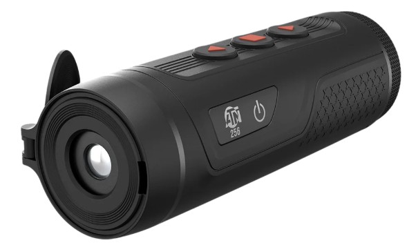 BlazeSeeker 6 207 Thermal Monocular, 1.2-9.6x, 256x192, Smartphone App, Black