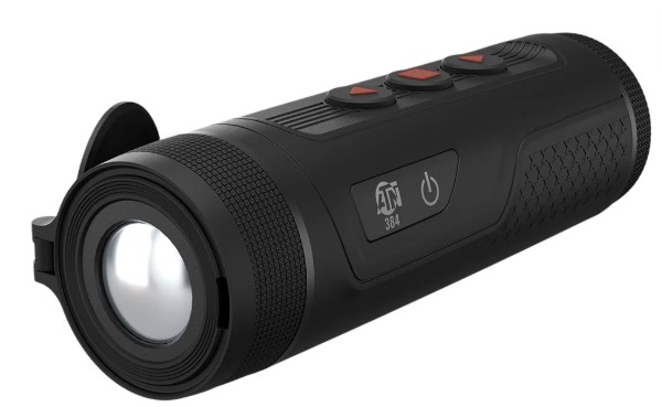 BlazeTrek 6 325 Thermal Monocular, 2.8-22x, 384x288, Smartphone App, Black
