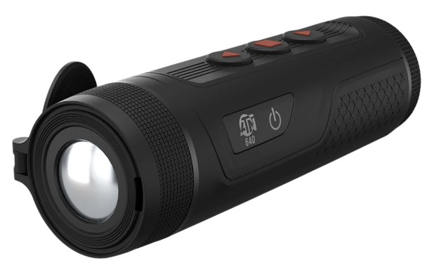 BlazeTrek 6 625 Thermal Monocular, 1.75-14x, 640x512, Smartphone App, Black