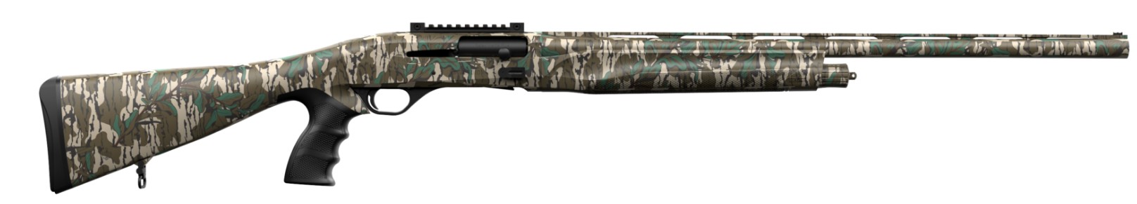 Gordion Turkey, 20 Gauge, 22" Barrel, 3", w/Pistol Grip, Mossy Oak Greenleaf, 4-rd