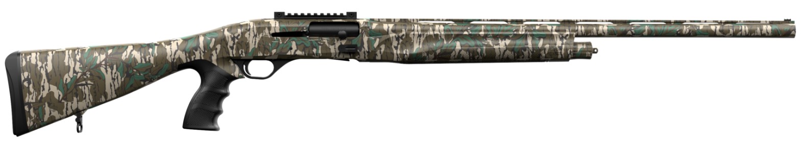 Gordion Turkey, 12 Gauge, 24" Barrel, 3", w/Pistol Grip, Mossy Oak Greenleaf, 4-rd