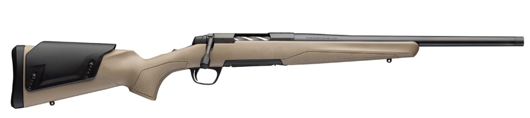X-Bolt 2 Western Hunt SPC SPR, 6.5 Creedmoor, 18" Threaded Barrel, D&T, Blued/FDE, 4-rd
