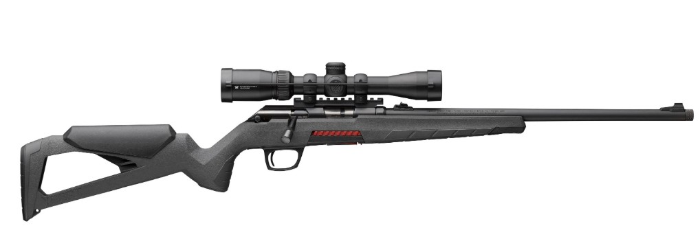 Xpert SR Combo, .22LR, 16.5" Threaded Barrel, D&T, Vortex CF II Scope, Matte Black, 10-rd