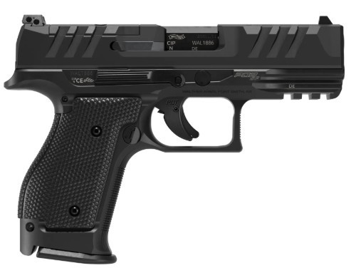 PDP SF Compact, 9mm, 4" Barrel, Optics Ready, Black, (3) 15-rd