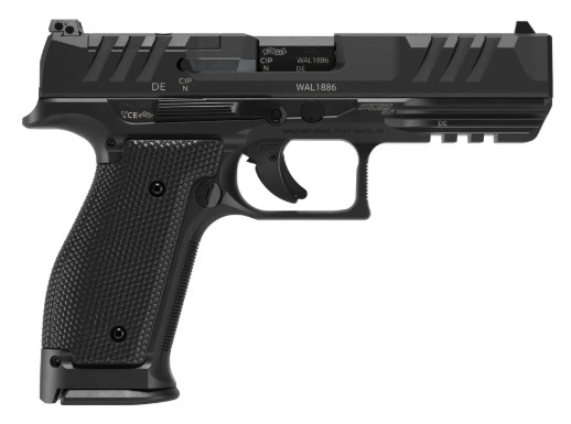 PDP SF Full Size, 9mm, 4.5" Barrel Optics Ready, Black, (3) 18-rd