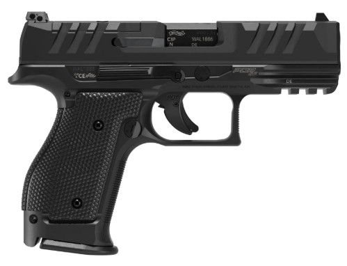 PDP SF Compact, 9mm, 4" Barrel, Optics Ready, Black, (3) 10-rd