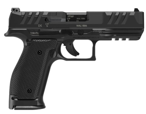 PDP SF Full Size, 9mm, 4.5" Barrel Optics Ready, Black, (3) 10-rd