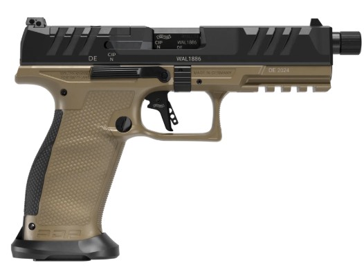 PDP Pro SD Full Size, 9mm, 5.1" TB, Optics Ready, Black, FDE, (3) 10-rd