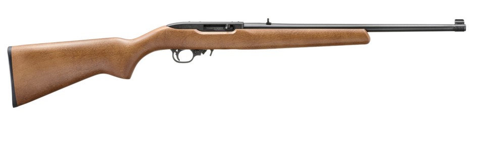 10/22, .22LR, 18.5" Barrel, BX-Trigger, Black/Birch, 10-rd