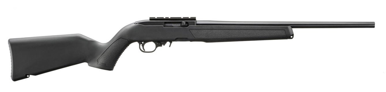 10/22, .22LR, 18.5" Barrel, M-LOK, BX-Trigger, Black/Black, 10-rd