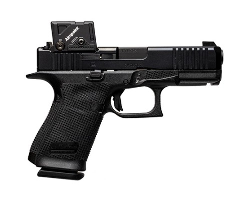 GLOCK 19 Gen 6, 9mm, 4.02" Barrel, ORS, Aimpoint COA, Black, (3) 10-rd