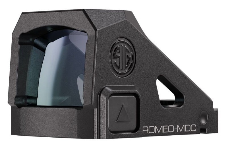 Romeo-MDC, Mini Daily Carry Open Reflex Sight, 1x25mm, 6 MOA Red Dot, Black
