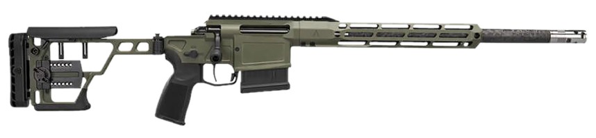 Cross Sawtooth, .308 Win, 16.5" CF TB, M-LOK-ARCA, Folding Stock, Moss Green, 5-rd