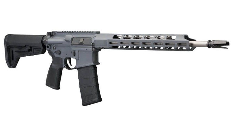M400 Tread V2, 5.56, 16" Barrel, M-LOK, OR, Concrete Grey, 30-rd