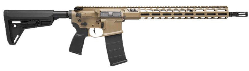 M400 SDI-X, 5.56, 16" Threaded Barrel, BSL Brace, M-LOK, OR, FDE, 30-rd