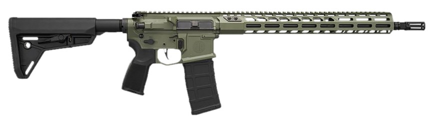 M400 SDI-X, 5.56, 16" Threaded Barrel, M-LOK, Moss Green, OR, 30-rd