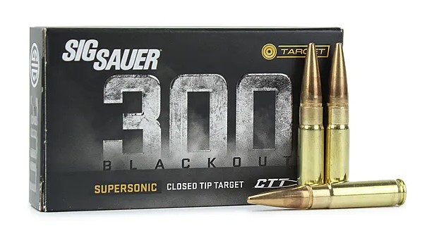 Defense, .300 BLACKOUT, 125 Grain, CTT, Supersonic, 20/Box