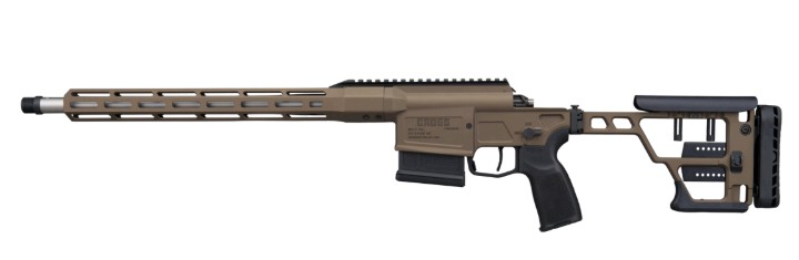 Cross, .308 Win, 16" Taper Barrel, M-LOK, Bronze, 5-rd