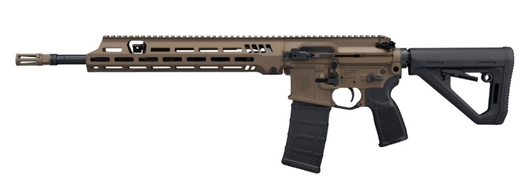516 G3, 5.56 NATO, 16" Barrel, M-LOK, Bronze, 30-rd