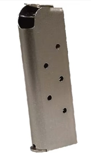Magazine, .45 ACP, Government/Commander, Stainless, 8-rd
