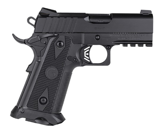 Witness 2311 BRAT, 9mm, 3.4" Barrel, Fixed Sights, Accessory Rail, Black, 17-rd