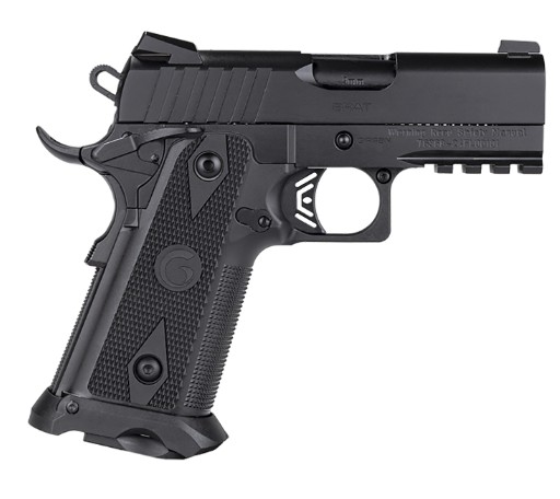 Witness 2311 BRAT, .45 ACP, 3.4" Barrel, Fixed Sights, Accessory Rail, Black, 11-rd