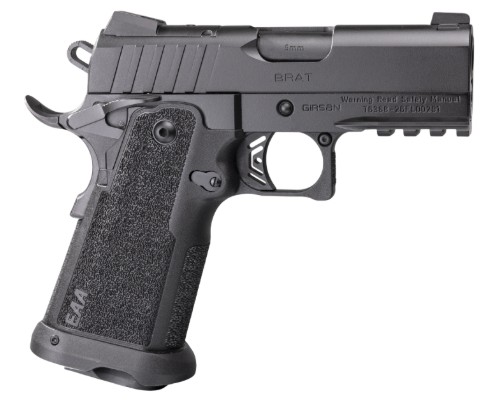 Witness 2311 BRAT, 9mm, 3.4" Bull, OR, Black, 17-rd
