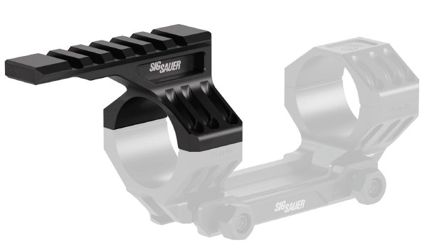 1913 Accessory Rail, Ringtop Diving Board, 34mm, Black